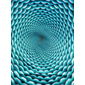 Herr 3D Print Grafiska tryck T-shirt Långärmad T-shirt 3D-tryck Rund hals Skjorta Sport Designer Grundläggande Dagligen Utomhus Gata Blå A B Vår & Höst Kläder S M L XL XXL 3XL 4XL