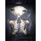 Camiseta gráfica de hombre calaveras impresión de calaveras camiseta retro camiseta de manga corta camiseta de impresión 3D camiseta de cuello redondo diseñador vintage estilo retro calle diaria