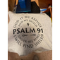 T-shirt graphique pour homme  Psaume 91 