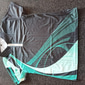 Herr Geometrisk Pikétröjor med dragkedja Golftröja Kortärmad Polotröjor Skjortor med krage Business Casual Semesterkläder Högtidskläder Festivalkläder 3D-utskrift Quarter Zip Polo Gul Armégrön