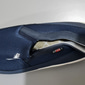 mocassini slip-on casual da uomo in rete traspirante bianca e nera per il comfort quotidiano
