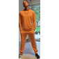 Hombre Tracksuit Sudadera Trajes para correr Negro Blanco Rosa Rojo Azul Piscina Cuello Barco Color sólido Deporte Ropa deportiva Casual Ropa Sudaderas con capucha Sudaderas Manga Larga