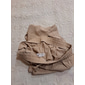 Voor heren Linnen broek Broek Strandbroeken Trekkoord Zak Elastische tailleband Effen Comfort Ademend Dagelijks Stijlvol Hiphop Lichtkaki Zwart Micro-elastisch
