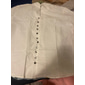 Per uomo Camicia Camicia di lino Camicia Estiva Camicia casual Camicia con Bottoni Semplice Vacanza Crociera Nero Bianco Rosa Blu Manica Lunga Colletto alla coreana Estate Primavera & Autunno
