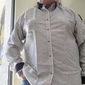 Bărbați Cămașă de Costum Cămașă cu nasturi Cămașă cu guler Buline Nuntă În aer liber Negru Alb Roșu-aprins Bleumarin Manșon Lung Răsfrânt Vară Primăvară Îmbrăcăminte Imprimeu