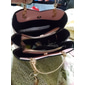 borsa da donna blu navy e rosa con ciondolo a forma di cuore – elegante borsa a tracolla e tote in similpelle per l'uso quotidiano