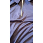 Herren Zip Polo Golfhemd Urlaub Casual Viertel Postleitzahl Kurzarm Modisch Feste Farbe Glatt Klassisch Sommer Regular Fit Schwarz Weiß Marineblau Königliches Blau Hell Gray Blasses Blau Zip Polo