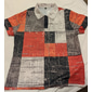 Per uomo Plaid Magliette Polo a Nido d'Ape Maglia da golf Manica Corta Magliette polo Camicie con Colletto Vintage Casual Abbigliamento da vacanza Abbigliamento Formale Abbigliamento da festa Stampa
