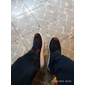 męskie półbuty typu slip-on – oddychające płócienne mokasyny z antypoślizgową podeszwą do codziennego chodzenia i podróżowania