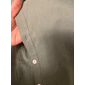 Per uomo Camicia di lino Camicia Estiva Abbigliamento da spiaggia Camicia casual Camicia con Bottoni Semplice Vacanza Casuale Blu Nero Bianco Rosa Manica Lunga Bavero Primavera & Estate Abbigliamento
