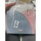 borsa da donna blu navy e rosa con ciondolo a forma di cuore – elegante borsa a tracolla e tote in similpelle per l'uso quotidiano