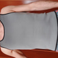 Colete modelador masculino para sauna, esportivo, em neoprene, para academia, exercícios e fitness, sem zíper, para perda de peso e queima de gordura abdominal.