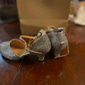 Zapatos de baile de salón para mujer con purpurina plateada y correa en el tobillo: zapatos de fiesta de salsa latina con tacón medio brillante para bodas y ocasiones especiales