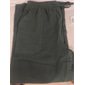 Homme Pantalons Pantalon d'été Pantalons de Plage Taille Élastique in in france they say Pontalon wide leg Jambe Droite Uni Doux Respirant Occasionnel Quotidien Plage Mode Streetwear Coupe Ample Noir