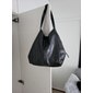 bolsa grande de couro sintético marrom feminina | bolsa de ombro casual com interior espaçoso para uso diário – design moderno e durável
