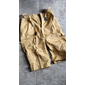 Herr Cargo-shorts caprishorts Capribyxor Vandringsshorts Elastisk midja Flera fickor Med bälte Slät Komfort Andningsfunktion Vadlängd Dagligen Sport Streetwear Stylish Ledig / Sportig Kamouflage