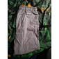 Męskie Lniane spodnie Spodnie Spodnie plażowe Ściągana na sznurek Kieszeń Elastyczny pas Równina Komfort Oddychający Codzienny Elegancki Hip hop Jasne khaki Czarny Średnio elastyczny