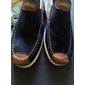 chaussures décontractées à enfiler pour hommes – mocassins en toile respirante avec semelle antidérapante pour la marche quotidienne et les voyages