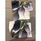 Herren Grafikdrucke Technologie 2St T-Shirts-Sets Passende Sets Kurzarm Kurze Hosen Rundhalsausschnitt Basic Klassisch Bequem Outdoor Straße Täglich 3D-Druck Sommer Frühling Schwarzgrau Blau Grau