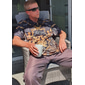 Homme Baroque Polos à zip Chemise de golf Manche Courte Polos Chemises à Col ancien Occasionnel Vêtements de vacances Tenues de fête Impression 3D Polo à fermeture éclair 1/4 Noir Blanche Jaune