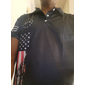 4 luglio 2026 250° Per uomo Bandiera Americana Veterani Polo Maglia da golf Manica Corta Magliette polo Camicie con Colletto Casual Abbigliamento casual alla moda Abbigliamento da vacanza Abiti da