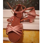 chaussures de danse latine à lanières argentées pour filles – sandales de salon à talon bas avec semelle en daim pour la performance et la pratique