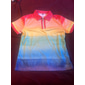 Per uomo Arcobaleno Polo Hawaiane Maglia da golf Manica Corta Magliette polo Camicie con Colletto Casual Abbigliamento mare Abbigliamento da vacanza Abbigliamento tropicale Abiti da festa Stampa 3D