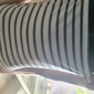Hombre Camiseta sin mangas Top Camisetas Interiores Camisa sin mangas Sin Mangas Cuello Barco Verano A Rayas Moda Ropa de calle Ropa Deportiva Estampado Vacaciones Gimnasia Ropa Deportiva Rojo Azul