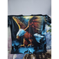 Homme Animal Aigle T-shirt Manche Courte T-shirt Impression 3D Col ras du cou Chemise Sports Mode Vêtements de sport Occasionnel Quotidien Extérieur Bleu Jaune Bleu Poudré Été Printemps Vêtement Tenue