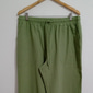 Bărbați Pantaloni de in Pantaloni Pantaloni casual Pantaloni de vară Pantaloni largi Cordon Buzunar frontal Picior drept Simplu Confort Απαλό Lungime totală Plajă Sală de Fitness Yoga Modă Hawaiană