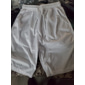 Herr Aktiv Shorts Casual shorts Ficka Snörning Elastisk dragsko-design Ensfärgat Komfort Andningsfunktion Kort Utomhussport Ledigt Dagligen Mode Streetwear Svart Vit Microelastisk