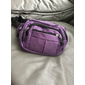 unisex multi-pocket canvas crossbody midjeväska, justerbar bälte fanny pack för resor, utomhus och daglig användning