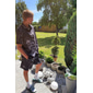 Herren Blumen 2St Hemden-Sets Sommer Hawaiihemd Kurzarm Kurze Hosen Umlegekragen Tropisch Mode Hawaiianisch Lässig Ferien Strand Druck Sommer Frühling Schwarz Blau Khaki