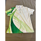 Homme Géométrique Polos à zip Chemise de golf Manche Courte Polos Chemises à Col Vêtement décontracté de travaile Vêtements de vacances Tenue formelle Vêtements de festival Impression 3D Polo