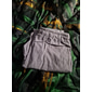 Męskie Lniane spodnie Spodnie Spodnie plażowe Ściągana na sznurek Kieszeń Elastyczny pas Równina Komfort Oddychający Codzienny Elegancki Hip hop Jasne khaki Czarny Średnio elastyczny