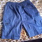 Homme Shorts cargo Multi-poches Carte Extérieur Sport Longueur Genou Fête Sortir Week-end Shorts Mince Bleu Clair Bleu marine Non Elastique