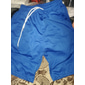 Herr Aktiv Shorts Casual shorts Ficka Snörning Elastisk dragsko-design Ensfärgat Komfort Andningsfunktion Kort Utomhussport Ledigt Dagligen Mode Streetwear Svart Vit Microelastisk