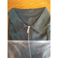 Herren Zip Polo Golfhemd Urlaub Casual Viertel Postleitzahl Kurzarm Modisch Feste Farbe Glatt Klassisch Sommer Regular Fit Schwarz Weiß Marineblau Königliches Blau Hell Gray Blasses Blau Zip Polo