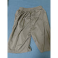 Herr Aktiv Shorts Casual shorts Ficka Snörning Elastisk dragsko-design Ensfärgat Komfort Andningsfunktion Kort Utomhussport Ledigt Dagligen Mode Streetwear Svart Vit Microelastisk