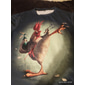 Den veteránů Pánské patriotické veterán grafický 3D potisk kohout tričko distressed tričko tričko s krátkým rukávem crew neck tričko vintage streetwear pohodlné běžné sporty každodenní nošení 1 2 3