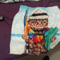 Herren Tier Katze Grafik-Drucke Badeshorts Boardshorts Badeshorts Badehose Schwimmshorts Mittlere Taillenlinie Hawaiianisch Boho Casual Täglich Festtage Kordelzug mit Mesh-Futter Elastische Taille