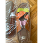 sandales compensées orthopédiques bohème chic pour femmes - bretelles multicolores vibrantes, soutien de la voûte plantaire confortable, chaussures d'été tendance