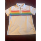 Per uomo Arcobaleno Polo Hawaiane Maglia da golf Manica Corta Magliette polo Camicie con Colletto Casual Abbigliamento mare Abbigliamento da vacanza Abbigliamento tropicale Abiti da festa Stampa 3D