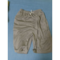 Herr Aktiv Shorts Casual shorts Ficka Snörning Elastisk dragsko-design Ensfärgat Komfort Andningsfunktion Kort Utomhussport Ledigt Dagligen Mode Streetwear Svart Vit Microelastisk
