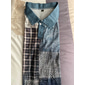 Per uomo Plaid Magliette Polo a Nido d'Ape Maglia da golf Manica Corta Magliette polo Camicie con Colletto Vintage Casual Abbigliamento da vacanza Abbigliamento Formale Abbigliamento da festa Stampa