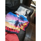 Per uomo Grafico Albero di Cocco Costumi da bagno Pantaloncini da mare Pantaloncini da Surf Misura del girovita medio Streetwear Hawaiano Boho Casuale Quotidiano Ferie Coulisse Elastico in vita