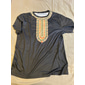 Homme Graphique Bloc de Couleur Tribal T-shirt Manche Courte T-shirt Impression 3D Col ras du cou Chemise Mode Designer Ethnique Extérieur Quotidien Sports Noir et rouge Noir Blanche Printemps & Été