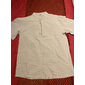 Per uomo Camicia di lino Camicia con colletto alla coreana Camicia popover Camicia Estiva Abbigliamento da spiaggia Camicia casual Semplice Vacanza Casuale Nero Bianco Rosa Vino Manica Corta Scollo a