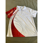 Homme Géométrique Polos à zip Chemise de golf Manche Courte Polos Chemises à Col Vêtement décontracté de travaile Vêtements de vacances Tenue formelle Vêtements de festival Impression 3D Polo