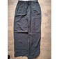 Homme Pantalons en Lin Pantalons Pantalons de Plage Cordon de serrage Avec Poches Ceinture Élastique Uni Confort Respirant Quotidien Élégant Hip Hop Kaki clair Noir Micro-Élastique